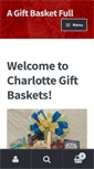 Mobile Screenshot of agiftbasketfull.com